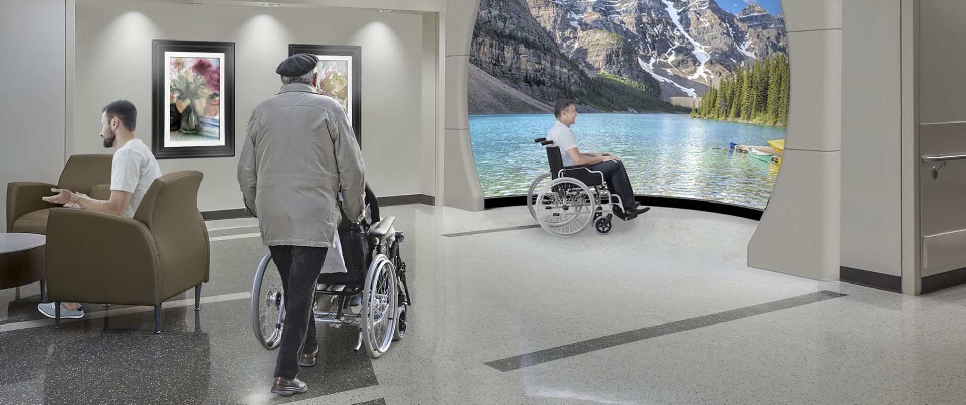 Your medical rehabilitation center is getting an upgrade