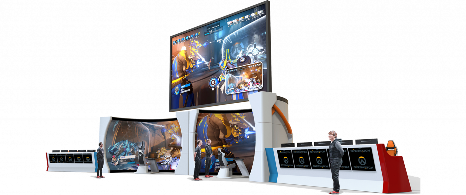 Gaming Convention Exhibitor Booths Immersive FX