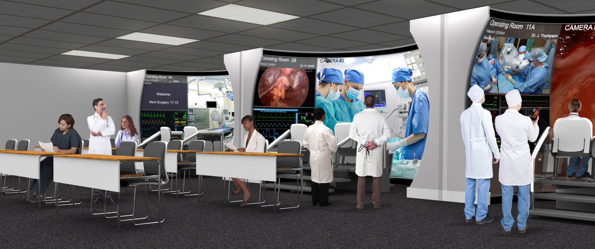 VR applications in healthcare and medicine