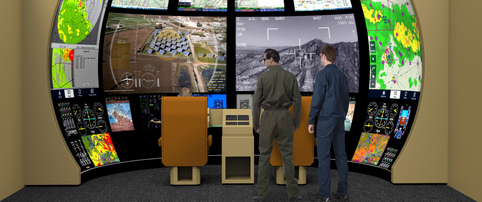 VR command center